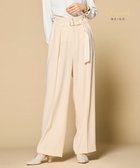 【ベイジ,/BEIGE,】の【洗える・クロワッサン掲載】CINDY / ワイドパンツ Sheer Orange|ID: prp329100004680720 ipo3291000000034233899