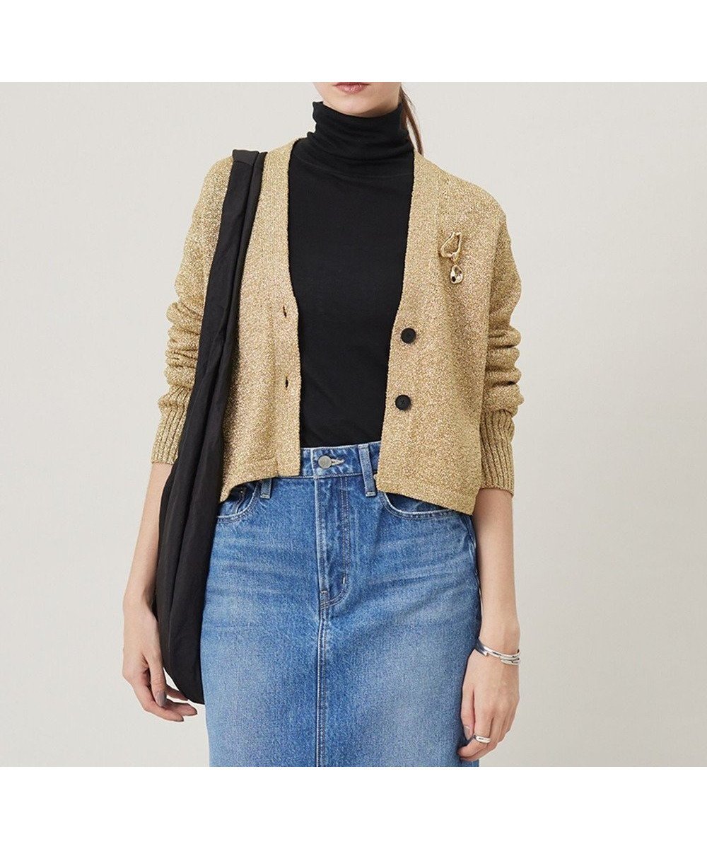 【アイシービー/iCB】の【洗える】リッチシャインニット カーディガン 人気、トレンドファッション・服の通販 founy(ファニー) ファッション Fashion レディースファッション Fashion for Women トップス・カットソー Cut & Sew Tops ニット Knit Tops & Sweaters カーディガン・羽織り Layered Style Cardigans イタリア Italy 洗える Machine Washable カーディガン Cardigan, Knitwear クロップド Cropped, Short Length クール Cool, Chic シンプル Simple, Minimal スタイリッシュ Stylish, Fashionable トレンド Trend, Trending Now バランス Balance, Style Balance ボトム Bottoms, Lower Wear 冬 Winter / This Winter A/W・秋冬 Autumn/Winter 2024年 2024 2024-2025秋冬・A/W Autumn/Winter 2024–25 AW24–25 other-1|ID: prp329100004680721 ipo3291000000034230916