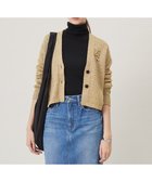 【アイシービー/iCB】の【洗える】リッチシャインニット カーディガン 人気、トレンドファッション・服の通販 founy(ファニー) ファッション Fashion レディースファッション Fashion for Women トップス・カットソー Cut & Sew Tops ニット Knit Tops & Sweaters カーディガン・羽織り Layered Style Cardigans イタリア Italy 洗える Machine Washable カーディガン Cardigan, Knitwear クロップド Cropped, Short Length クール Cool, Chic シンプル Simple, Minimal スタイリッシュ Stylish, Fashionable トレンド Trend, Trending Now バランス Balance, Style Balance ボトム Bottoms, Lower Wear 冬 Winter / This Winter A/W・秋冬 Autumn/Winter 2024年 2024 2024-2025秋冬・A/W Autumn/Winter 2024–25 AW24–25 thumbnail ゴールド系|ID: prp329100004680721 ipo3291000000034230917