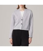 【アイシービー/iCB】の【洗える】リッチシャインニット カーディガン 人気、トレンドファッション・服の通販 founy(ファニー) ファッション Fashion レディースファッション Fashion for Women トップス・カットソー Cut & Sew Tops ニット Knit Tops & Sweaters カーディガン・羽織り Layered Style Cardigans イタリア Italy 洗える Machine Washable カーディガン Cardigan, Knitwear クロップド Cropped, Short Length クール Cool, Chic シンプル Simple, Minimal スタイリッシュ Stylish, Fashionable トレンド Trend, Trending Now バランス Balance, Style Balance ボトム Bottoms, Lower Wear 冬 Winter / This Winter A/W・秋冬 Autumn/Winter 2024年 2024 2024-2025秋冬・A/W Autumn/Winter 2024–25 AW24–25 thumbnail シルバー系|ID: prp329100004680721 ipo3291000000034230918