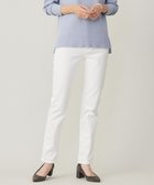 【ジェイ プレス/J.PRESS】の【洗える】BASIC STRETCH DENIM スキニー パンツ ホワイト系|ID: prp329100004680722 ipo3291000000035616790
