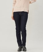 【ジェイ プレス/J.PRESS】の【洗える】BASIC STRETCH DENIM スキニー パンツ インディゴ系|ID: prp329100004680722 ipo3291000000035616793