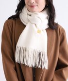 【ムーンバット/MOONBAT】のWEB限定【洗える】ミエル (miel) カシミヤ100% 無地ストール ホワイト|ID: prp329100004680724 ipo3291000000034230923