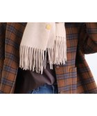 【ムーンバット/MOONBAT】のWEB限定【洗える】ミエル (miel) カシミヤ100% 無地ストール ベージュ|ID: prp329100004680724 ipo3291000000034230926