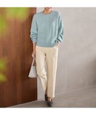 【エニー/ANY】の【手洗い可/ウエストゴム】裏起毛ハイストレッチパンツ オフ|ID: prp329100004680725 ipo3291000000033808405