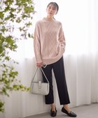 【エニー/ANY】の【手洗い可/ウエストゴム】裏起毛ハイストレッチパンツ ブラック|ID: prp329100004680725 ipo3291000000033808406