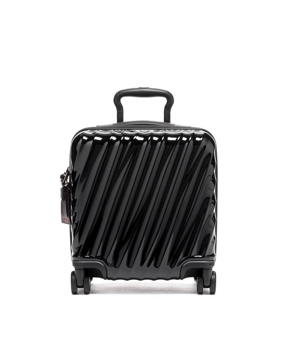 【トゥミ/TUMI】の19 Degree スモール・コンパクト・4ウィール・ブリーフ スーツケース(機内持ち込みサイズ) インテリア・キッズ・メンズ・レディースファッション・服の通販 founy(ファニー) 　ファッション　Fashion　レディースファッション　Fashion for Women　スーツ　Business Suits & Workwear　アクセサリー　Fashion Accessories　コレクション　Collection, Seasonal Line　コンパクト　Compact, Small Size　抗菌　Antibacterial, Bacteria-Resistant　軽量　Lightweight, Ultra Light　トラベル　Travel, Travel Gear　ポケット　Pocket, Pocket Detail　マグネット　Magnet, Magnetic Closure　モダン　Modern, Contemporary　モバイル　Mobile, Smartphone　ループ　Loop, Loop Knit　ワーク　Workwear, Utility Style　おすすめ　Recommended / Our Picks　旅行　Travel　スーツケース キャリーケース　Suitcase / Carry Case　ビジネス 仕事 通勤　Business / Work / Commuting　ブラック|ID: prp329100004680727 ipo3291000000033808430