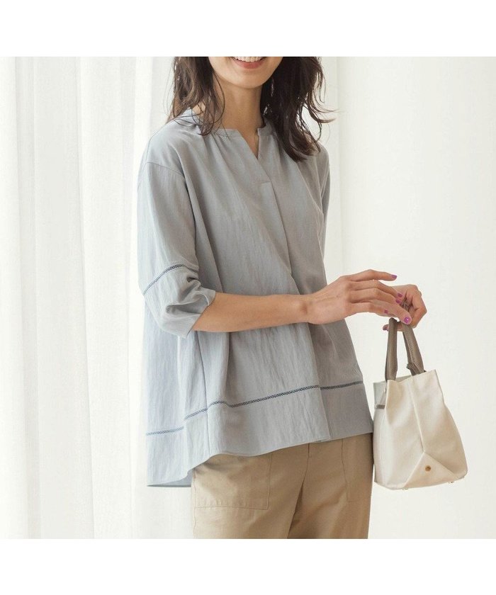 【ジェイ プレス/J.PRESS】のナチュラルジャージー カットソー インテリア・キッズ・メンズ・レディースファッション・服の通販 founy(ファニー) https://founy.com/ ファッション Fashion レディースファッション Fashion for Women トップス・カットソー Cut & Sew Tops シャツ・ブラウス・オフィスカジュアル Elegant Blouses & Button-Ups ロングTシャツ・Tシャツ Longline T-Shirts & Tees カットソー・ベーシックTシャツ Cut-and-Sewn Tops / Stretch Tees & Basics オレンジ Orange ヴィンテージ Vintage Style 春 Spring カットソー Cut and Sewn Top ストレッチ Stretch, Stretchy Fabric とろみ Fluid, Flowy Fabric フェミニン Feminine, Girly レース Lace, Lace Fabric ローズ Rose, Rose Motif S/S・春夏 SS, Spring/Summer, Warm Season 夏 Summer |ID: prp329100004680728 ipo3291000000033808431