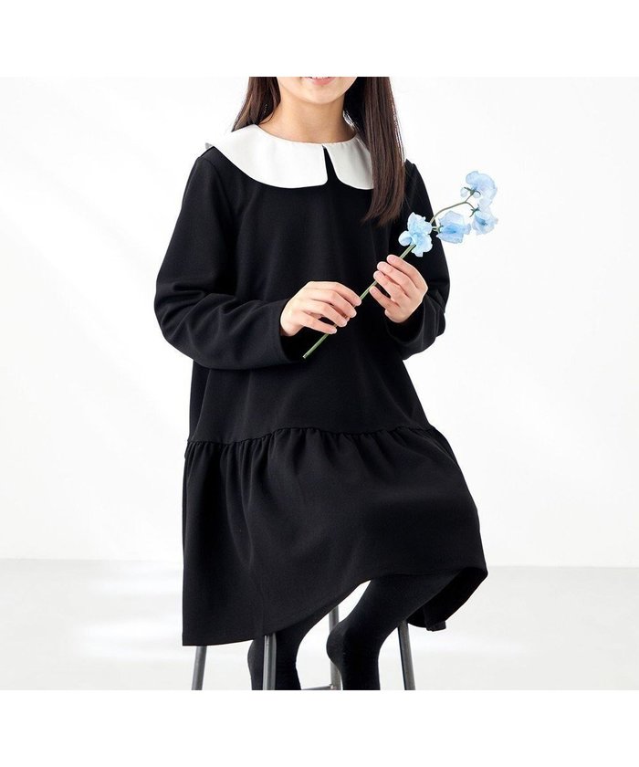 【アンフィーロ/UNFILO / KIDS】の【110-150cm】BEAUTY MOVE ワンピース インテリア・キッズ・メンズ・レディースファッション・服の通販 founy(ファニー) https://founy.com/ ファッション Fashion キッズファッション Fashion for Kids ワンピース Dresses シンプル Simple, Minimal ジョーゼット Georgette, Semi-Sheer Fabric ストレッチ Stretch, Stretchy Fabric A/W・秋冬 Autumn/Winter S/S・春夏 SS, Spring/Summer, Warm Season 夏 Summer エレガント 上品 Elegant セレモニー Ceremony |ID: prp329100004680733 ipo3291000000033808452