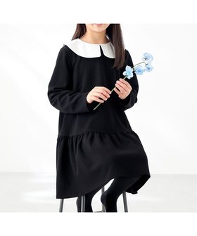 【アンフィーロ/UNFILO / KIDS】の【110-150cm】BEAUTY MOVE ワンピース 人気、トレンドファッション・服の通販 founy(ファニー) ファッション Fashion キッズファッション Fashion for Kids ワンピース Dresses シンプル Simple, Minimal ジョーゼット Georgette, Semi-Sheer Fabric ストレッチ Stretch, Stretchy Fabric A/W・秋冬 Autumn/Winter S/S・春夏 SS, Spring/Summer, Warm Season 夏 Summer エレガント 上品 Elegant セレモニー Ceremony |ID:prp329100004680733