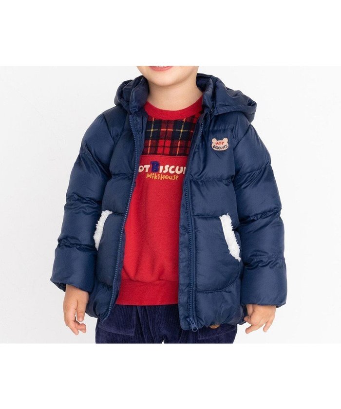 【ミキハウスホットビスケッツ/MIKI HOUSE HOT BISCUITS / KIDS】の【80-120cm】 高機能 グースリー素材 中綿ジャンパー インテリア・キッズ・メンズ・レディースファッション・服の通販 founy(ファニー) https://founy.com/ ファッション Fashion キッズファッション Fashion for Kids アウター Coat Outerwear /Kids 抗菌 Antibacterial, Bacteria-Resistant シンプル Simple, Minimal ジャケット Jacket, Outerwear ダウン Down, Puffer 冬 Winter / This Winter A/W・秋冬 Autumn/Winter エレガント 上品 Elegant |ID: prp329100004680734 ipo3291000000033808455