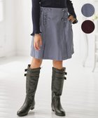 【組曲 / KIDS/KUMIKYOKU】の【110-140㎝】コーデュロイ キュロット サックスブルー系|ID: prp329100004680735 ipo3291000000034473681