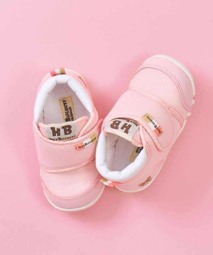 【ミキハウスホットビスケッツ/MIKI HOUSE HOT BISCUITS / KIDS】の【11.5cm-13.5cm】 ファーストベビーシューズ インテリア・キッズ・メンズ・レディースファッション・服の通販 founy(ファニー) https://founy.com/ ファッション Fashion キッズファッション Fashion for Kids シューズ Shoes, Footwear スニーカー Sneakers, Trainers 定番 Standard, Basic Item フィット Fit, Slim Fit ベビー Baby, Babywear メッシュ Mesh, Net Fabric A/W・秋冬 Autumn/Winter S/S・春夏 SS, Spring/Summer, Warm Season おすすめ Recommended / Our Picks 夏 Summer ギフト プレゼント Gift / Present |ID: prp329100004680739 ipo3291000000034649101