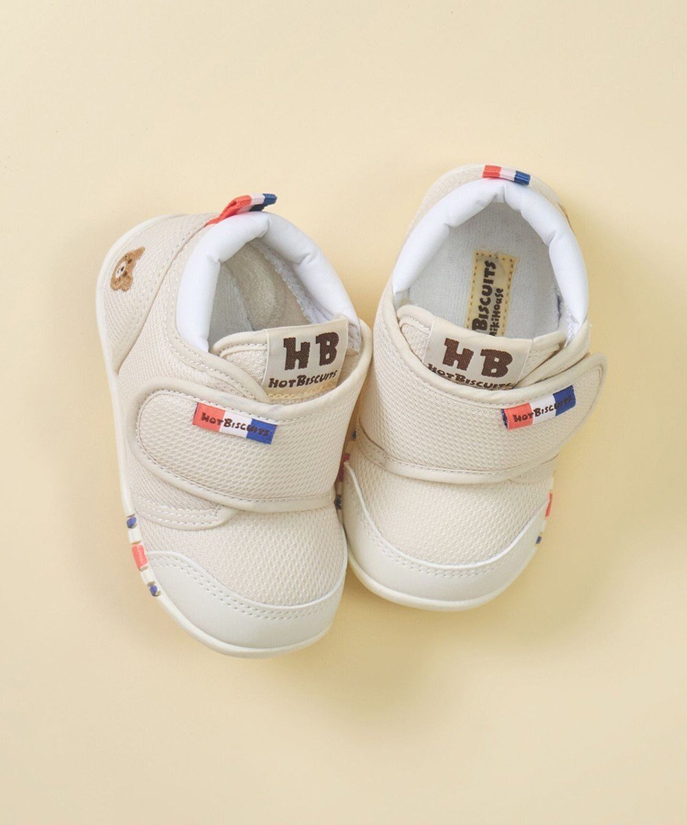 【ミキハウスホットビスケッツ/MIKI HOUSE HOT BISCUITS / KIDS】の【11.5cm-13.5cm】 ファーストベビーシューズ インテリア・キッズ・メンズ・レディースファッション・服の通販 founy(ファニー) ファッション Fashion キッズファッション Fashion for Kids シューズ Shoes, Footwear スニーカー Sneakers, Trainers 定番 Standard, Basic Item フィット Fit, Slim Fit ベビー Baby, Babywear メッシュ Mesh, Net Fabric A/W・秋冬 Autumn/Winter S/S・春夏 SS, Spring/Summer, Warm Season おすすめ Recommended / Our Picks 夏 Summer ギフト プレゼント Gift / Present ベージュ|ID: prp329100004680739 ipo3291000000034649103