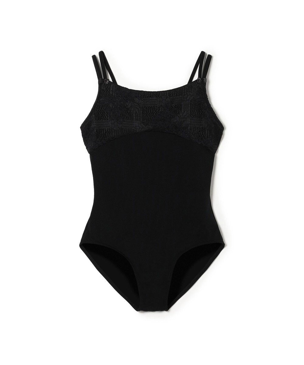 【チャコット/Chacott / KIDS】のキャミソールレオタード 人気、トレンドファッション・服の通販 founy(ファニー) 　ファッション　Fashion　キッズファッション　Fashion for Kids　おすすめ　Recommended / Our Picks　キャミソール　Camisole, Spaghetti Strap Top　ストレッチ　Stretch, Stretchy Fabric　チェック　Check, Plaid, Tartan　フェミニン　Feminine, Girly　ラップ　Wrap, Wrap Design　リボン　Ribbon, Bow　レース　Lace, Lace Fabric　人気　Popular, Best Seller　定番　Standard, Basic Item　 other-1|ID: prp329100004680743 ipo3291000000034576072