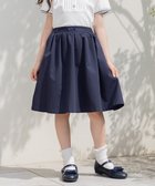 【組曲 / KIDS/KUMIKYOKU】の【110-140㎝】ソロナ スカート 人気、トレンドファッション・服の通販 founy(ファニー) ファッション Fashion キッズファッション Fashion for Kids ギャザー Gathered, Ruffled 夏 Summer 春 Spring S/S・春夏 SS, Spring/Summer, Warm Season thumbnail ネイビー|ID: prp329100004680749 ipo3291000000036260322