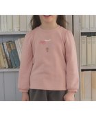 【エニィ/ANY / KIDS】の【らくっトレーナー】裏毛 ネックレス トレーナー ピンク|ID: prp329100004680751 ipo3291000000033808512