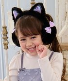 【エニィ/ANY / KIDS】のふわふわネコミミイヤーマフ ブラック|ID: prp329100004680756 ipo3291000000034321957