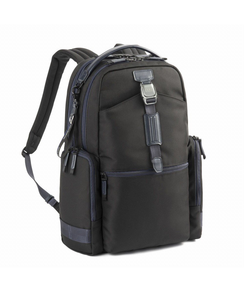 【ゼロハリバートン/ZERO HALLIBURTON / MEN】のZLM ビジネスリュック B4サイズ 15.6インチPC収納 27L 1400g 81517 インテリア・キッズ・メンズ・レディースファッション・服の通販 founy(ファニー) 　ファッション　Fashion　メンズファッション　Fashion for Men　バッグ　Bags　キーホルダー　Keychain, Key Holder　セットアップ　Set-Up, Coordinated Outfit　ポケット　Pocket, Pocket Detail　リュック　Backpack, Rucksack　再入荷　Restock / Back in Stock　旅行　Travel　スーツケース キャリーケース　Suitcase / Carry Case　ゴルフ　Golf　ビジネス 仕事 通勤　Business / Work / Commuting　ネイビー|ID: prp329100004680765 ipo3291000000033808553