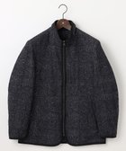 【ジョセフ アブード/JOSEPH ABBOUD / MEN】の【洗える/リバーシブル/まるでニット】ツィーディーフリース ジャケット ネイビー系|ID: prp329100004680770 ipo3291000000033808567