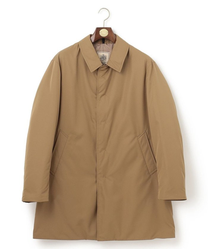 【ジェイ プレス/J.PRESS / MEN】の【ビジネス対応可】ベーシックタフタ ステンカラーダウンコート インテリア・キッズ・メンズ・レディースファッション・服の通販 founy(ファニー) https://founy.com/ ファッション Fashion メンズファッション Fashion for Men アウター Men's Coats Outerwear ダウンジャケット / 軽量ダウン Down Jackets & Coats インナー Innerwear 軽量 Lightweight, Ultra Light ジャケット Jacket, Outerwear タフタ Taffeta, Structured Fabric ダウン Down, Puffer ドレス Dress, One-Piece 定番 Standard, Basic Item バランス Balance, Style Balance ベーシック Basic, Essential リアル Real, Realistic A/W・秋冬 Autumn/Winter エレガント 上品 Elegant ビジネス 仕事 通勤 Business / Work / Commuting |ID: prp329100004680773 ipo3291000000033808573