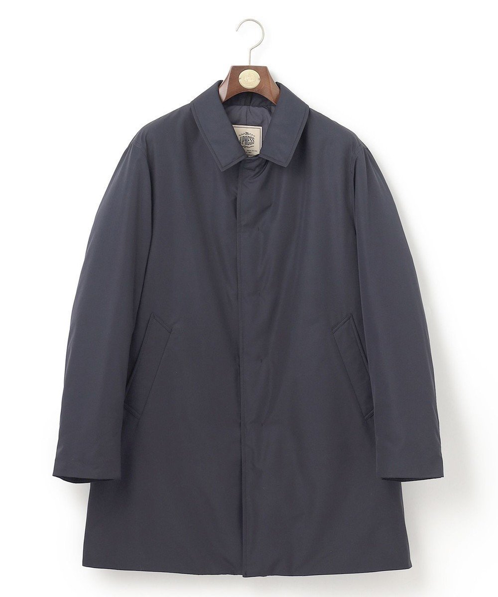 【ジェイ プレス/J.PRESS / MEN】の【ビジネス対応可】ベーシックタフタ ステンカラーダウンコート インテリア・キッズ・メンズ・レディースファッション・服の通販 founy(ファニー) 　ファッション　Fashion　メンズファッション　Fashion for Men　アウター　Men's Coats Outerwear　ダウンジャケット / 軽量ダウン　Down Jackets & Coats　インナー　Innerwear　軽量　Lightweight, Ultra Light　ジャケット　Jacket, Outerwear　タフタ　Taffeta, Structured Fabric　ダウン　Down, Puffer　ドレス　Dress, One-Piece　定番　Standard, Basic Item　バランス　Balance, Style Balance　ベーシック　Basic, Essential　リアル　Real, Realistic　A/W・秋冬　Autumn/Winter　エレガント 上品　Elegant　ビジネス 仕事 通勤　Business / Work / Commuting　ネイビー系|ID: prp329100004680773 ipo3291000000033808575