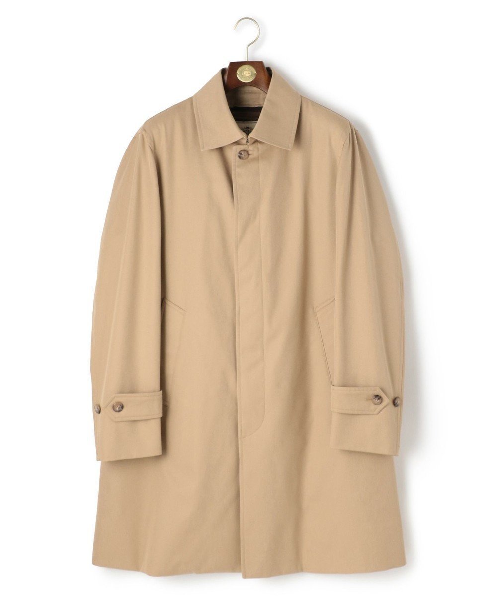 【ジェイ プレス/J.PRESS / MEN】の【定番】コンパクトスピンギャバジン ステンカラーコート 人気、トレンドファッション・服の通販 founy(ファニー) 　ファッション　Fashion　メンズファッション　Fashion for Men　アウター　Men's Coats Outerwear　インナー　Innerwear　ジャケット　Jacket, Outerwear　ダウン　Down, Puffer　定番　Standard, Basic Item　ラグジュアリー　Luxury, Elegant　A/W・秋冬　Autumn/Winter　エレガント 上品　Elegant　ビジネス 仕事 通勤　Business / Work / Commuting　 other-1|ID: prp329100004680775 ipo3291000000033808579