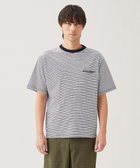 【アンフィーロ/UNFILO / MEN】のBASIC ロゴTEE【ギフトにもおすすめ】 人気、トレンドファッション・服の通販 founy(ファニー) ファッション Fashion メンズファッション Fashion for Men トップス・カットソー Cut & Sew Tops メンズシャツ Shirts おすすめ Recommended / Our Picks カットソー Cut and Sewn Top ギフト プレゼント Gift / Present コレクション Collection, Seasonal Line 今季 This Season, Current Season 夏 Summer 春 Spring S/S・春夏 SS, Spring/Summer, Warm Season thumbnail ブラックボーダー|ID: prp329100004680777 ipo3291000000034594948
