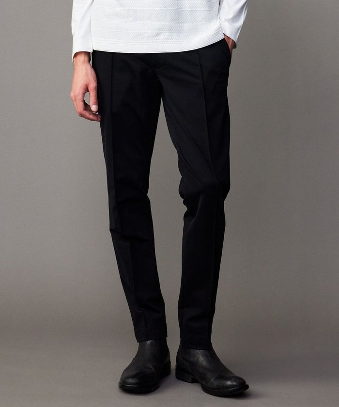 【ジョセフ アブード/JOSEPH ABBOUD / MEN】の【2WAYストレッチ/洗える/JAPANファブリック/きれいめ】ストレッチ コンパクトジャージー パンツ インテリア・キッズ・メンズ・レディースファッション・服の通販 founy(ファニー) https://founy.com/ ファッション Fashion メンズファッション Fashion for Men ボトムス Bottoms 洗える Machine Washable コンパクト Compact, Small Size シャーリング Shirring, Ruched ストレッチ Stretch, Stretchy Fabric スマート Smart, Elegant ドローコード Drawcord, Drawstring Cord ファブリック Fabric, Textile A/W・秋冬 Autumn/Winter エレガント 上品 Elegant |ID: prp329100004680780 ipo3291000000034410202