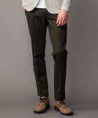 【ジョセフ アブード/JOSEPH ABBOUD / MEN】の【2WAYストレッチ/洗える/JAPANファブリック/きれいめ】ストレッチ コンパクトジャージー パンツ カーキ系|ID: prp329100004680780 ipo3291000000034410204