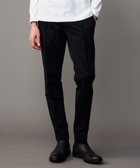 【ジョセフ アブード/JOSEPH ABBOUD / MEN】の【2WAYストレッチ/洗える/JAPANファブリック/きれいめ】ストレッチ コンパクトジャージー パンツ 人気、トレンドファッション・服の通販 founy(ファニー) ファッション Fashion メンズファッション Fashion for Men ボトムス Bottoms 洗える Machine Washable コンパクト Compact, Small Size シャーリング Shirring, Ruched ストレッチ Stretch, Stretchy Fabric スマート Smart, Elegant ドローコード Drawcord, Drawstring Cord ファブリック Fabric, Textile A/W・秋冬 Autumn/Winter エレガント 上品 Elegant thumbnail ブラック系|ID: prp329100004680780 ipo3291000000036293215