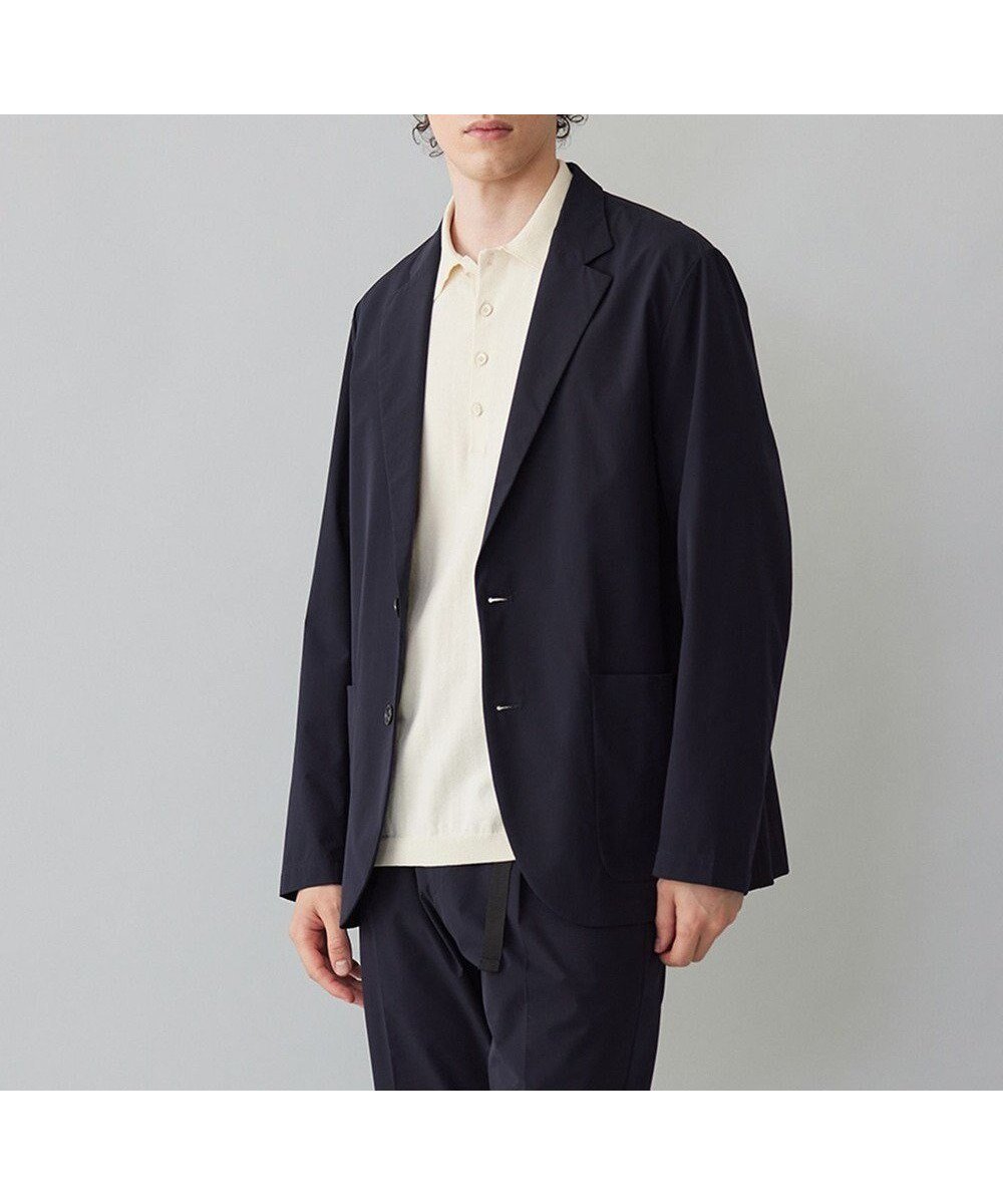 【アンフィーロ/UNFILO / MEN】の【新色追加】FINE MOVE テーラード ジャケット 24年商品 インテリア・キッズ・メンズ・レディースファッション・服の通販 founy(ファニー) 　ファッション　Fashion　メンズファッション　Fashion for Men　アウター　Men's Coats Outerwear　テーラードジャケット　Tailored Jackets & Blazers　アウトドア　Outdoor Clothing　ウォッシャブル　Machine Washable　洗える　Machine Washable　クラシック　Classic, Timeless Style　軽量　Lightweight, Ultra Light　ジャケット　Jacket, Outerwear　ストレッチ　Stretch, Stretchy Fabric　セットアップ　Set-Up, Coordinated Outfit　雑誌　Magazine, Fashion Magazine　テーラード　Tailored, Tailored Fit　ポケット　Pocket, Pocket Detail　A/W・秋冬　Autumn/Winter　おすすめ　Recommended / Our Picks　2024年　2024　2024春夏・S/S　Spring/Summer 2024 SS24　[新色]ネイビー|ID: prp329100004680787 ipo3291000000033808624