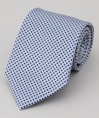 【五大陸/gotairiku / MEN】の【日本製】シルク ネクタイ_無地柄 サックスブルー系8|ID: prp329100004680788 ipo3291000000034269630