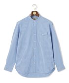 【ジェイ プレス/J.PRESS / MEN】のパッチフラップ マルチストライプ バンドカラーシャツ 人気、トレンドファッション・服の通販 founy(ファニー) ファッション Fashion メンズファッション Fashion for Men トップス・カットソー Cut & Sew Tops メンズシャツ Shirts インナー Innerwear ストライプ Stripe, Striped Pattern ドレス Dress, One-Piece バランス Balance, Style Balance パッチ Patch, Appliqué フラップ Flap, Flap Pocket ブルゾン Blouson, Bomber Jacket ベーシック Basic, Essential ポケット Pocket, Pocket Detail メンズ Men's, Menswear A/W・秋冬 Autumn/Winter おすすめ Recommended / Our Picks エレガント 上品 Elegant thumbnail サックスブルー系1|ID: prp329100004680789 ipo3291000000034269634