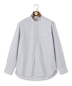 【ジェイ プレス/J.PRESS / MEN】のパッチフラップ マルチストライプ バンドカラーシャツ 人気、トレンドファッション・服の通販 founy(ファニー) ファッション Fashion メンズファッション Fashion for Men トップス・カットソー Cut & Sew Tops メンズシャツ Shirts インナー Innerwear ストライプ Stripe, Striped Pattern ドレス Dress, One-Piece バランス Balance, Style Balance パッチ Patch, Appliqué フラップ Flap, Flap Pocket ブルゾン Blouson, Bomber Jacket ベーシック Basic, Essential ポケット Pocket, Pocket Detail メンズ Men's, Menswear A/W・秋冬 Autumn/Winter おすすめ Recommended / Our Picks エレガント 上品 Elegant thumbnail ネイビー系1|ID: prp329100004680789 ipo3291000000034269635