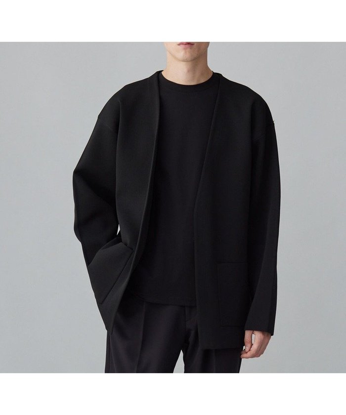 【アンフィーロ/UNFILO / MEN】のスマートニット ジャケット インテリア・キッズ・メンズ・レディースファッション・服の通販 founy(ファニー) https://founy.com/ ファッション Fashion メンズファッション Fashion for Men トップス・カットソー Cut & Sew Tops ニット・セーター / 定番トップス Knit Tops & Sweaters カーディガン / 羽織り Cardigans ウォッシャブル Machine Washable カーディガン Cardigan, Knitwear ジャケット Jacket, Outerwear ストレッチ Stretch, Stretchy Fabric スマート Smart, Elegant フォルム Silhouette, Form A/W・秋冬 Autumn/Winter |ID: prp329100004680790 ipo3291000000034295161