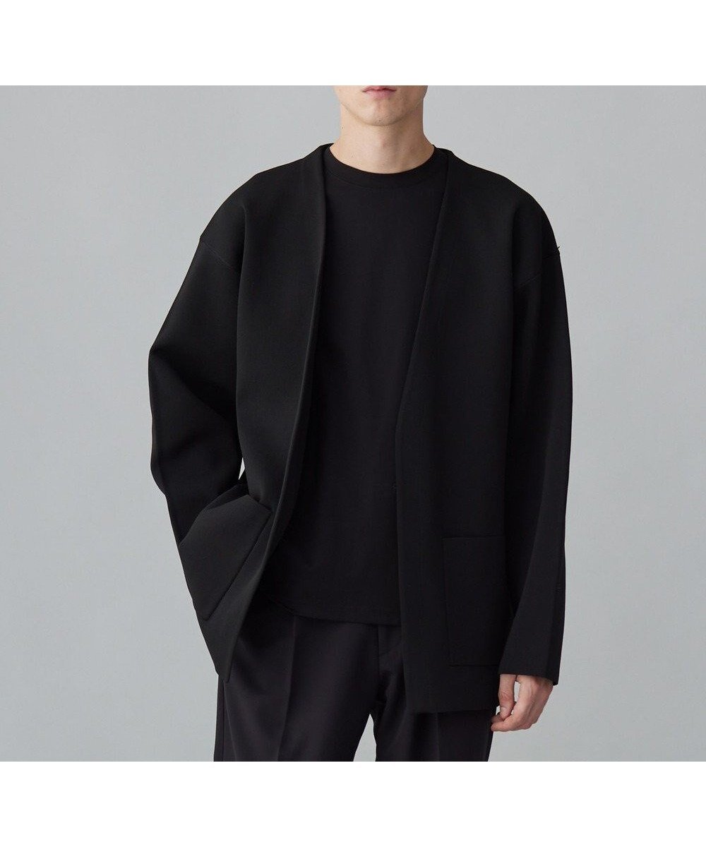 【アンフィーロ/UNFILO / MEN】のスマートニット ジャケット 人気、トレンドファッション・服の通販 founy(ファニー) 　ファッション　Fashion　メンズファッション　Fashion for Men　トップス・カットソー　Cut & Sew Tops　ニット・セーター / 定番トップス　Knit Tops & Sweaters　カーディガン / 羽織り　Cardigans　ウォッシャブル　Machine Washable　カーディガン　Cardigan, Knitwear　ジャケット　Jacket, Outerwear　ストレッチ　Stretch, Stretchy Fabric　スマート　Smart, Elegant　フォルム　Silhouette, Form　A/W・秋冬　Autumn/Winter　 other-1|ID: prp329100004680790 ipo3291000000034295161