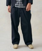 【ジェイ プレス/J.PRESS / MEN】のギザツイルワンタックワイドパンツ 人気、トレンドファッション・服の通販 founy(ファニー) ファッション Fashion メンズファッション Fashion for Men ボトムス Bottoms おすすめ Recommended / Our Picks インナー Innerwear シンプル Simple, Minimal ジャケット Jacket, Outerwear セットアップ Set-Up, Coordinated Outfit ワイド Wide, Wide Fit 夏 Summer 春 Spring S/S・春夏 SS, Spring/Summer, Warm Season thumbnail ネイビー系|ID: prp329100004680792 ipo3291000000034863889