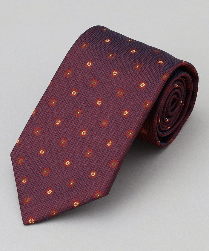 【五大陸/gotairiku / MEN】のGOTAIRIKU別注【MANTERO/マンテロ】ネクタイ_ インテリア・キッズ・メンズ・レディースファッション・服の通販 founy(ファニー) https://founy.com/ ファッション Fashion メンズファッション Fashion for Men イタリア Italy ジャカード／ジャガード Jacquard, Woven Pattern スーツ Suit, Formalwear プリント Print, Printed Pattern 別注 Limited Edition, Custom Order モダン Modern, Contemporary A/W・秋冬 Autumn/Winter |ID: prp329100004680796 ipo3291000000034745509