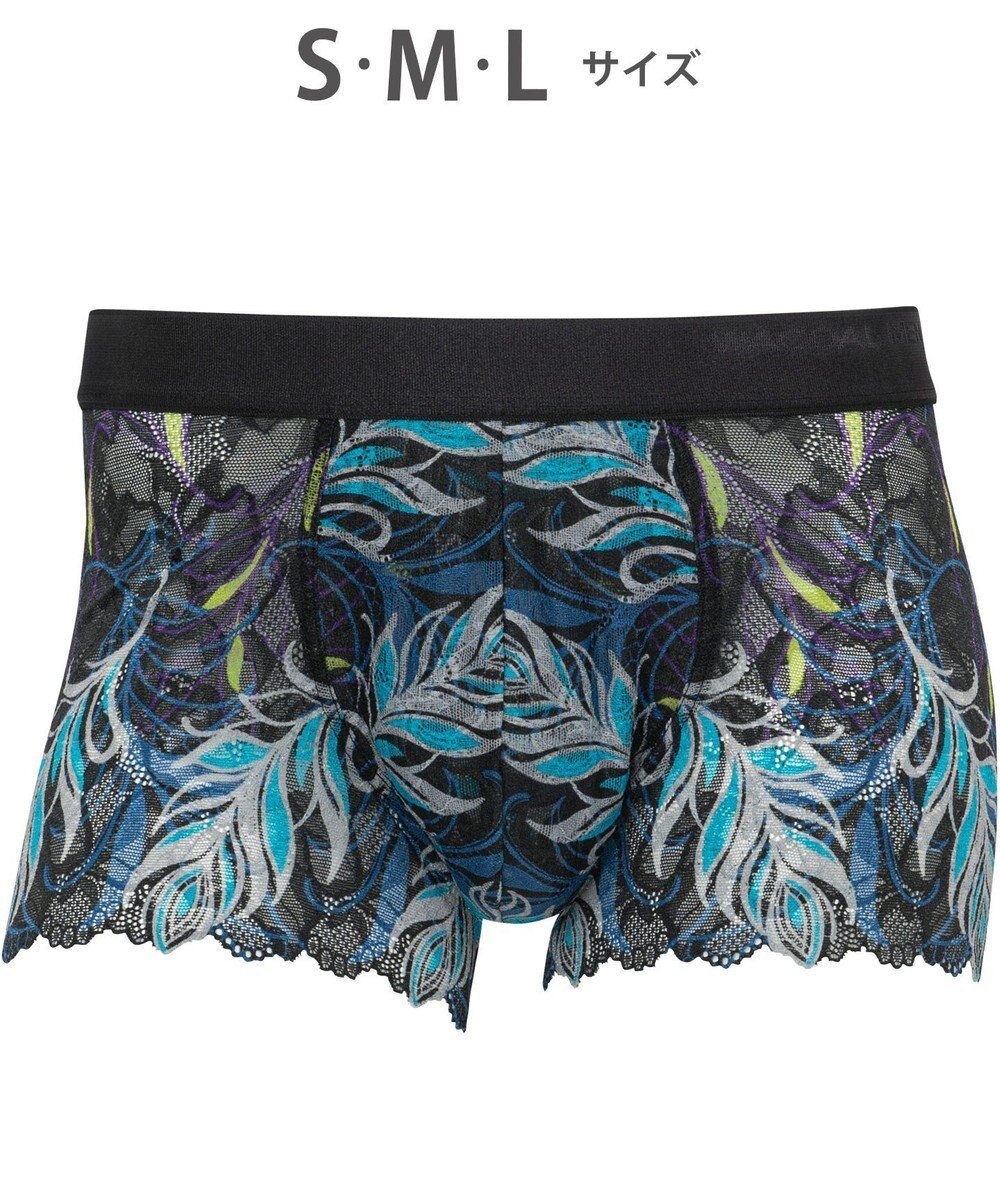 【ワコール/Wacoal / MEN】のWACOAL MEN 【レースボクサー】 ボクサーパンツ フロント快適グラマラス 通気性 スカラ始末(裾部分) 前閉じ レース 下着 メンズ WT3826 /ワコールメン インテリア・キッズ・メンズ・レディースファッション・服の通販 founy(ファニー) ファッション Fashion メンズファッション Fashion for Men ボトムス Bottoms アンダー Underwear Essentials グラデーション Gradient, Ombre フロント Front, Front Design プリント Print, Printed Pattern メンズ Men's, Menswear モチーフ Motif, Design Theme レース Lace, Lace Fabric バイオレット|ID: prp329100004680801 ipo3291000000034484467
