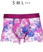 【ワコール/Wacoal / MEN】のWACOAL MEN 【レースボクサー】 ボクサーパンツ フロント快適グラマラス 通気性 スカラ始末(裾部分) 前閉じ レース 下着 メンズ WT3826 /ワコールメン ロマンピンク|ID: prp329100004680801 ipo3291000000035641677