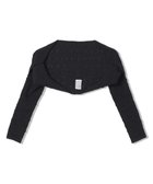 【チャコット/Chacott】の【ノーソーイングニット】ノーソーイング7分袖アームカバー 人気、トレンドファッション・服の通販 founy(ファニー) ファッション Fashion レディースファッション Fashion for Women トップス・カットソー Cut & Sew Tops ニット Knit Tops & Sweaters コンパクト Compact, Small Size 軽量 Lightweight, Ultra Light ストレッチ Stretch, Stretchy Fabric バレエ Ballet, Ballet Style フィット Fit, Slim Fit ベーシック Basic, Essential ヨガ Yoga, Yoga Wear レギンス Leggings, Stretch Pants レーシー Lacy, Lace-Like ワーク Workwear, Utility Style おすすめ Recommended / Our Picks thumbnail ブラック|ID: prp329100004680803 ipo3291000000033808696