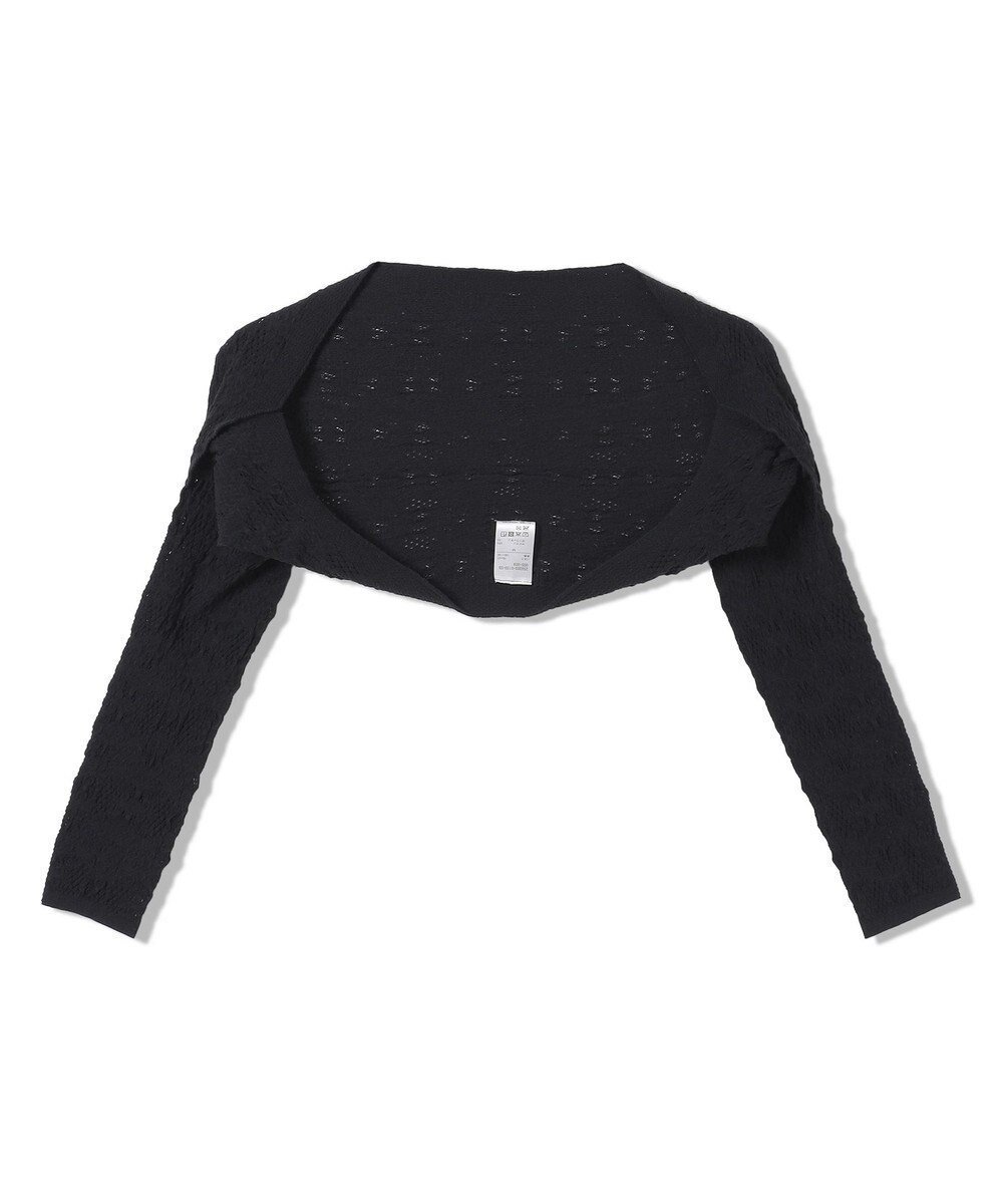 【チャコット/Chacott】の【ノーソーイングニット】ノーソーイング7分袖アームカバー インテリア・キッズ・メンズ・レディースファッション・服の通販 founy(ファニー) ファッション Fashion レディースファッション Fashion for Women トップス・カットソー Cut & Sew Tops ニット Knit Tops & Sweaters コンパクト Compact, Small Size 軽量 Lightweight, Ultra Light ストレッチ Stretch, Stretchy Fabric バレエ Ballet, Ballet Style フィット Fit, Slim Fit ベーシック Basic, Essential ヨガ Yoga, Yoga Wear レギンス Leggings, Stretch Pants レーシー Lacy, Lace-Like ワーク Workwear, Utility Style おすすめ Recommended / Our Picks ブラック|ID: prp329100004680803 ipo3291000000033808696