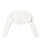 【チャコット/Chacott】の【ノーソーイングニット】ノーソーイング7分袖アームカバー 人気、トレンドファッション・服の通販 founy(ファニー) ファッション Fashion レディースファッション Fashion for Women トップス・カットソー Cut & Sew Tops ニット Knit Tops & Sweaters コンパクト Compact, Small Size 軽量 Lightweight, Ultra Light ストレッチ Stretch, Stretchy Fabric バレエ Ballet, Ballet Style フィット Fit, Slim Fit ベーシック Basic, Essential ヨガ Yoga, Yoga Wear レギンス Leggings, Stretch Pants レーシー Lacy, Lace-Like ワーク Workwear, Utility Style おすすめ Recommended / Our Picks thumbnail オフホワイト|ID: prp329100004680803 ipo3291000000033808697