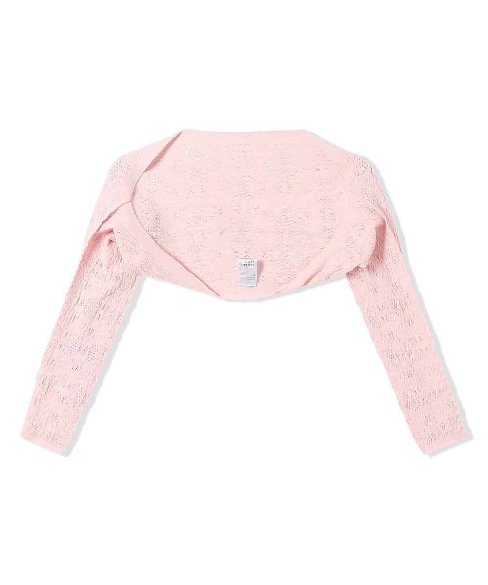 【チャコット/Chacott】の【ノーソーイングニット】ノーソーイング7分袖アームカバー インテリア・キッズ・メンズ・レディースファッション・服の通販 founy(ファニー) ファッション Fashion レディースファッション Fashion for Women トップス・カットソー Cut & Sew Tops ニット Knit Tops & Sweaters コンパクト Compact, Small Size 軽量 Lightweight, Ultra Light ストレッチ Stretch, Stretchy Fabric バレエ Ballet, Ballet Style フィット Fit, Slim Fit ベーシック Basic, Essential ヨガ Yoga, Yoga Wear レギンス Leggings, Stretch Pants レーシー Lacy, Lace-Like ワーク Workwear, Utility Style おすすめ Recommended / Our Picks サーモンピンク|ID: prp329100004680803 ipo3291000000033808698