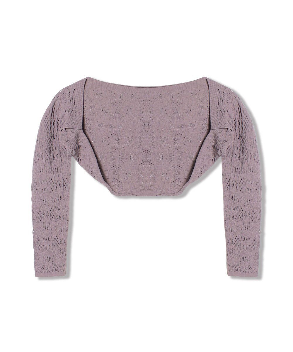 【チャコット/Chacott】の【ノーソーイングニット】ノーソーイング7分袖アームカバー 人気、トレンドファッション・服の通販 founy(ファニー) ファッション Fashion レディースファッション Fashion for Women トップス・カットソー Cut & Sew Tops ニット Knit Tops & Sweaters コンパクト Compact, Small Size 軽量 Lightweight, Ultra Light ストレッチ Stretch, Stretchy Fabric バレエ Ballet, Ballet Style フィット Fit, Slim Fit ベーシック Basic, Essential ヨガ Yoga, Yoga Wear レギンス Leggings, Stretch Pants レーシー Lacy, Lace-Like ワーク Workwear, Utility Style おすすめ Recommended / Our Picks other-1|ID: prp329100004680803 ipo3291000000034328282