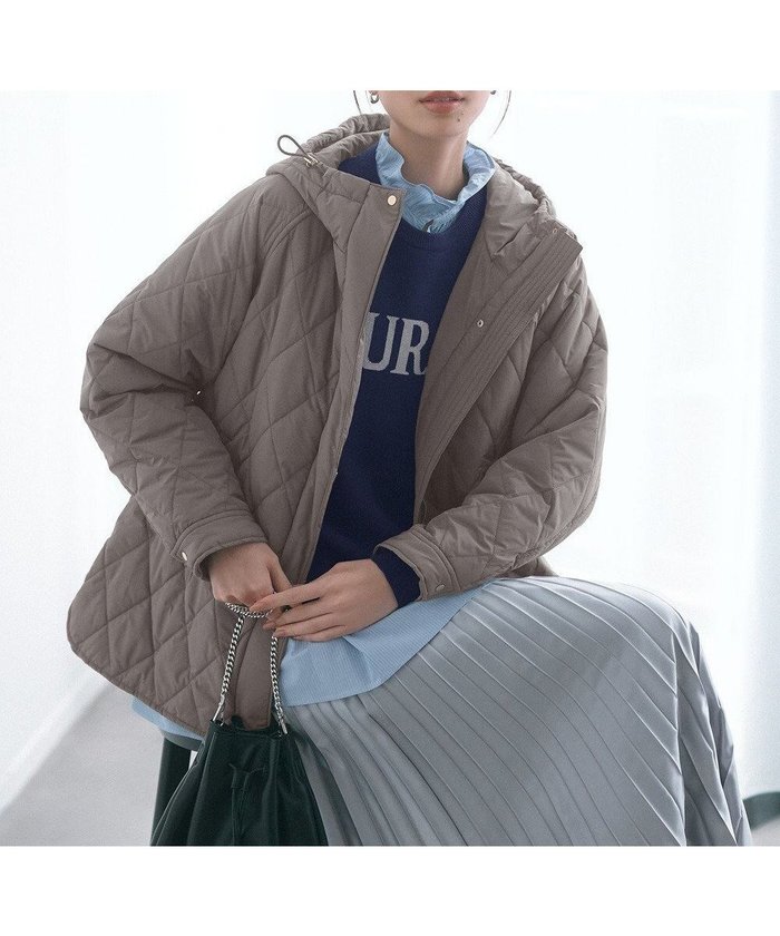 【エニー/ANY】の【洗濯機可/撥水】ダイヤキルトブルゾン インテリア・キッズ・メンズ・レディースファッション・服の通販 founy(ファニー) https://founy.com/ ファッション Fashion レディースファッション Fashion for Women アウター Coat / Outerwear Collection レディースジャケット・軽アウター Jackets ブルゾンジャケット・スポーティアウター Blouson Jackets おすすめ Recommended / Our Picks インナー Innerwear キルト Quilt, Quilted Fabric ジップ Zip, Zipper ジャケット Jacket, Outerwear トレンド Trend, Trending Now ブルゾン Blouson, Bomber Jacket A/W・秋冬 Autumn/Winter 防寒 Cold Protection, Winter-Ready |ID: prp329100004680807 ipo3291000000034616389