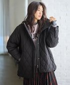 【エニー/ANY】の【洗濯機可/撥水】ダイヤキルトブルゾン ブラック|ID: prp329100004680807 ipo3291000000034616393