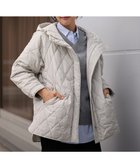 【エニー/ANY】の【洗濯機可/撥水】ダイヤキルトブルゾン ライトグレー|ID: prp329100004680807 ipo3291000000034616394