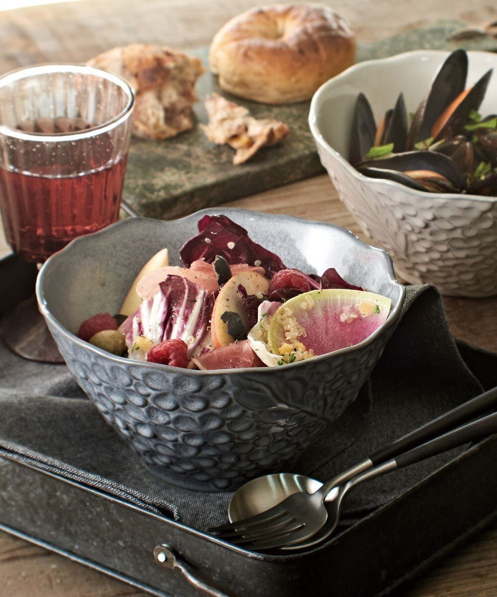 【アイトー製作所/aito】のリアン ボウルL インテリア・キッズ・メンズ・レディースファッション・服の通販 founy(ファニー) 　ファッション　Fashion　レディースファッション　Fashion for Women　デザート　Dessert, Sweet Treat　グレー_267822|ID: prp329100004680813 ipo3291000000034317825